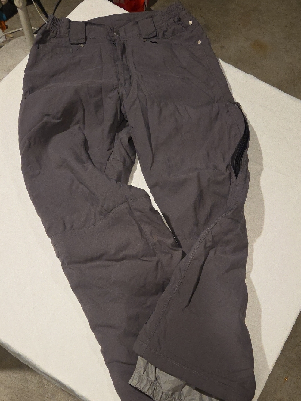 Body Glove Gray Cargo Snow Pants